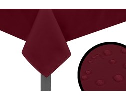 vidaXL Obrusy 5 szt. Burgund 250x130 cm