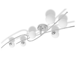 vidaXL Lampa sufitowa na 6 żarówek G9 240 W