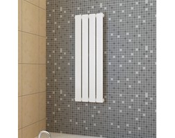 vidaXL Panel grzewczy, kaloryfer biały 311 x 900 mm