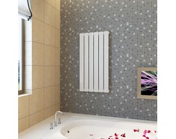 vidaXL Panel grzewczy, kaloryfer biały 465 x 900 mm