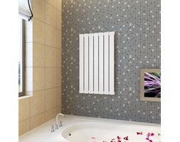 vidaXL Panel grzewczy, kaloryfer biały 542 x 900 mm