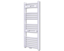 vidaXL Grzejnik łazienkowy, zaokrąglony 600 x 1160 mm