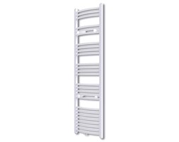 vidaXL Grzejnik łazienkowy, zaokrąglony 500 x 1732 mm