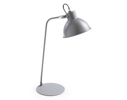 Lampa biurkowa CUNCO szara