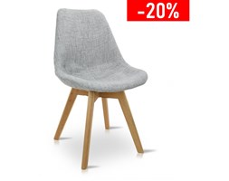 Designerskie krzesło tapicerowane CONTI2