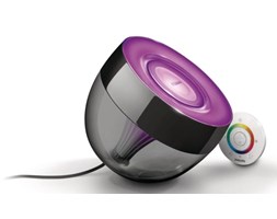 Philips Lampa stołowa LIC IRIS Czarna
