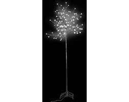 vidaXL Drzewko LED Wielokolorowe 210 cm