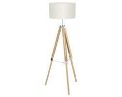 EGLO lampa podłogowa Lantada 150 cm Beż