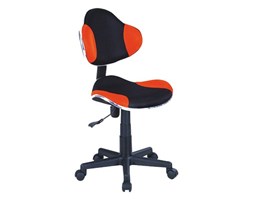 Fotel Q-G2 Czarny Czerwony