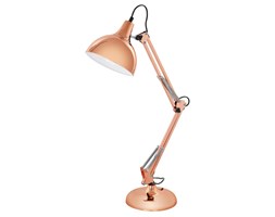 EGLO Lampa stołowa Borgillio miedź
