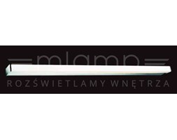 Kinkiet LAMPA ścienna NEBBIA 28W Orlicki Design prostokątna OPRAWA przyścienna listwa belka nad lustro biała