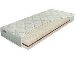 Materac SULTAN LATEX EXTRA LUX MATERASSO lateksowy, Rozmiar: 80x200, Twardość: H2, Pokrowiec Materasso: Eucalyss