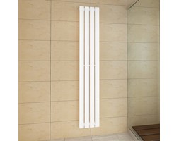 vidaXL Panel grzewczy, kaloryfer biały 311 x 1800 mm