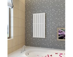 vidaXL Panel grzewczy Biały 465mm x 900mm