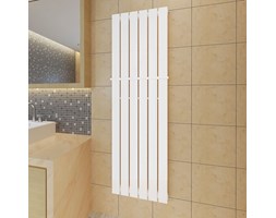 vidaXL Panel grzewczy z wieszakiem na ręczniki, 465x1500 mm, biały