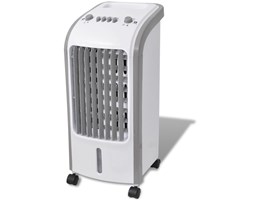 vidaXL Klimatyzator ewaporacyjny 80 W, 5 L, 270 m³/h, 25x26x56 cm