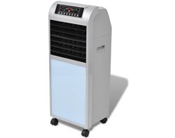 vidaXL Klimatyzator ewaporacyjny 120 W, 8 L, 385 m³/h, 37,5x35x94,5 cm