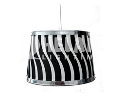 Współczesny abażur AB-10-ZEBRA