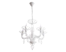 Żyrandol metalowy FLAME W-8136/5 WT