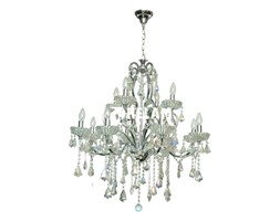 Żyrandol kryształowy WESTAVIA W-11408/12 CR+RNB