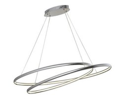 Lampa wisząca Rubando dwie wstęgi
