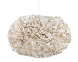 EOS-Lampa wiszaca Pióra Ø75cm + Kabel Bialy 2,1m