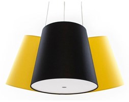 CLUSTER-Lampa wisząca 3 Abażury Ø39cm