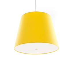 SINGLE BIG CLUSTER-Lampa wisząca Perkal Ø39cm