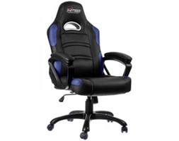 Nitro Concepts C80 Comfort fotel gamingowy - czarno-niebieski