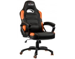 Nitro Concepts C80 Comfort fotel gamingowy - czarno-pomarańczowy