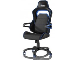 Nitro Concepts E220 Evo fotel gamingowy - czarno-niebieski