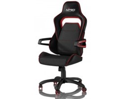 Nitro Concepts E220 Evo fotel gamingowy - czarno-czerwony