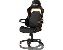 Nitro Concepts E220 Evo fotel gamingowy - czarno-pomarańczowy