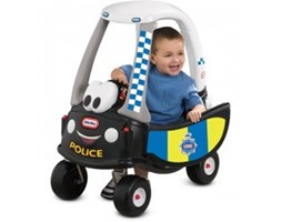 Little Tikes Cozy Coupe Policja 172984