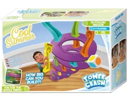 TM Toys - Cool Summer Gra plenerowa Tower Crash DKG39184