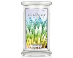 DEW DROPS - świeca zapachowa KRINGLE CANDLE - 100 godzin