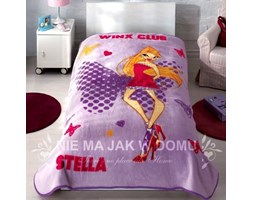 Narzuta Koc Tac - Winx Club - Stella