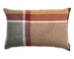 Poszewka wełniana Elvang - MANHATTAN - terracotta 3