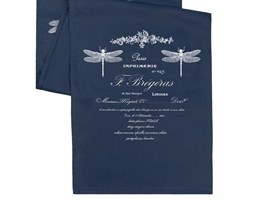 Bieżnik French Home - French L - granatowy