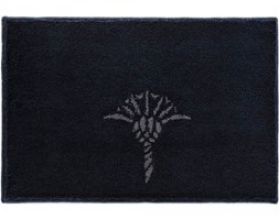 Dywanik łazienkowy Joop! Cornflower - czarny