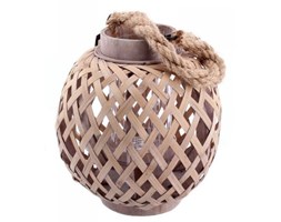 Lampion rattanowy - 25 cm