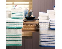 Komplet ręczników Tac - Aqua - 3 szt. - zielone niebieskie