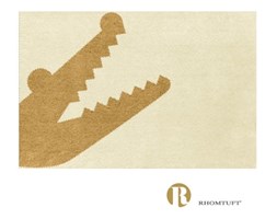 Dywanik łazienkowy Rhomtuft - Croc - waniliowy