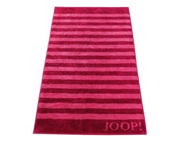 Ręcznik Joop! Classic Stripes - różowy