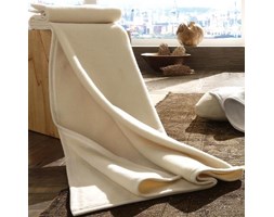 Koc Bocasa Pure Nature - ecru