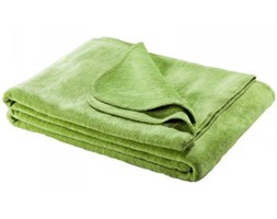 Koc Moca Design Soft Line - zielony