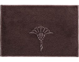 Dywanik łazienkowy Joop! Cornflower - szaro-brązowy