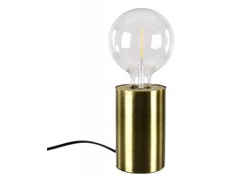 Lampa stołowa - KOPPARBO - mosiądz