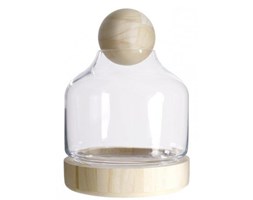 Wazon Wood - wysokość 18,5 cm