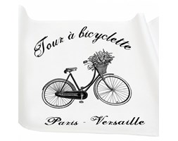 Bieżnik French Home - Bicyclette M - biały